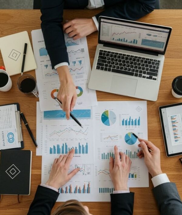 expert finance consultant for strategic financial success